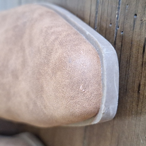 GBG Los Angeles Vissa Western Booties Size 6 - Picture 12 of 12